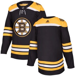 Herren Boston Bruins Eishockey Trikot Blank Schwarz Authentic